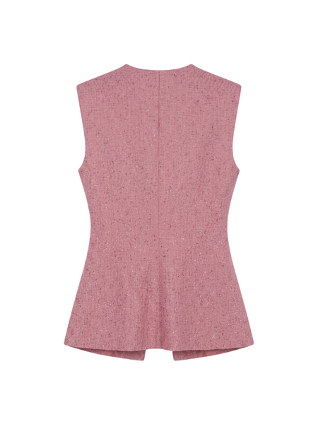 Nikkie Reza Waistcoat - Peach Skin Nikkie Nikkie Reza Waistcoat - Peach Skin
