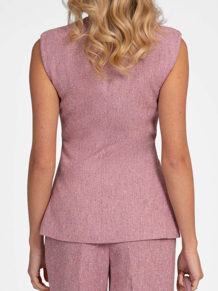 Nikkie Reza Waistcoat - Peach Skin Nikkie Nikkie Reza Waistcoat - Peach Skin