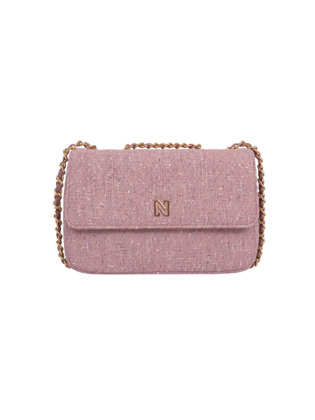 Nikkie Nikkie Ann Shiny Shoulderbag - Peach Skin Nikkie Ann Shiny Shoulderbag - Peach Skin