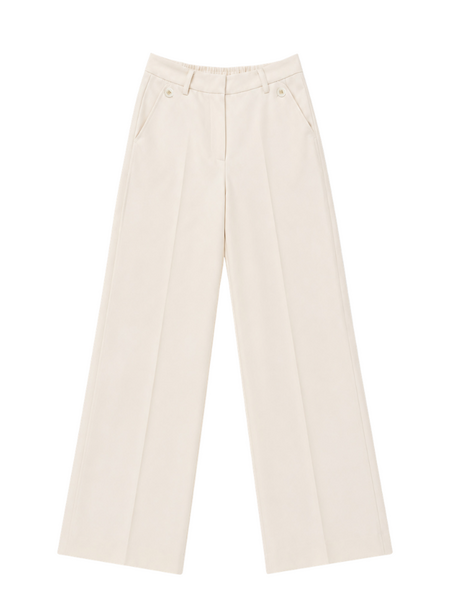 Nikkie Nikkie Reims Pants - Cream Nikkie Reims Pants - Cream