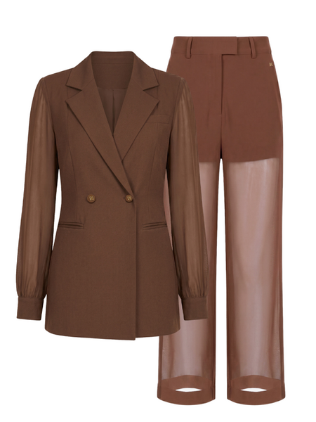 Nikkie Nikkie Rioverde Combi-Set - Cacao Nikkie Rioverde Combi-Set - Cacao