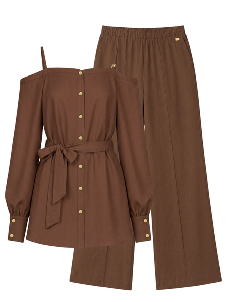 Nikkie Nikkie Riva Combi-Set - Cacao Nikkie Riva Combi-Set - Cacao