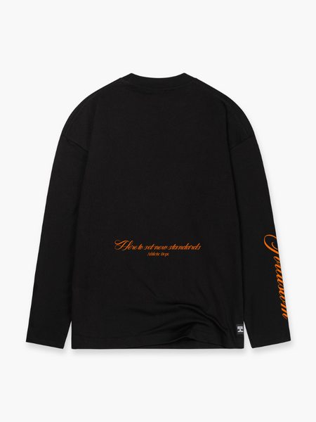 JorCustom Jersey Longsleeve T-Shirt - Black JorCustom JorCustom Jersey Longsleeve T-Shirt - Black