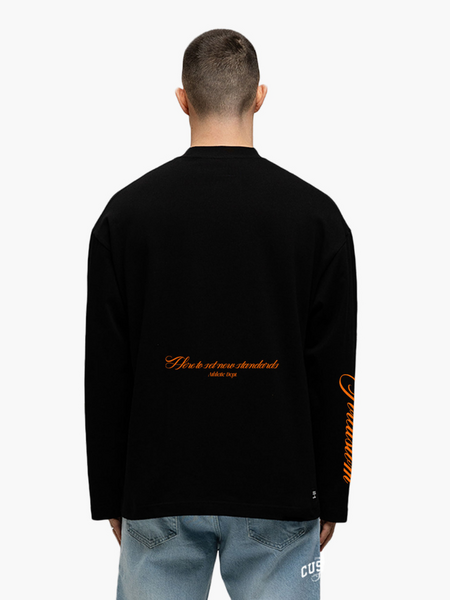 JorCustom Jersey Longsleeve T-Shirt - Black JorCustom JorCustom Jersey Longsleeve T-Shirt - Black