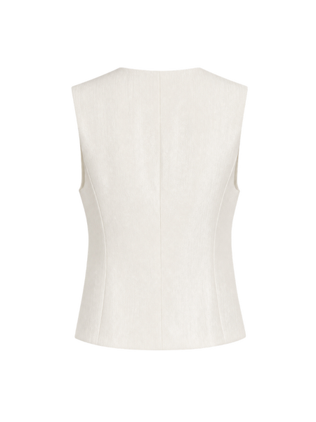 Fifth House Orlando Waistcoat - Star White Fifth House Fifth House Orlando Waistcoat - Star White