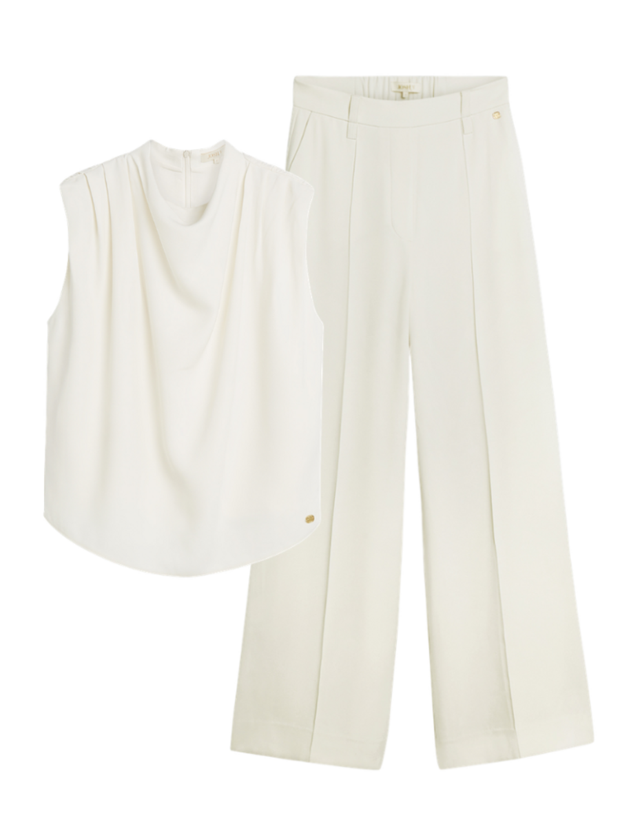 Josh V Josh V Kiana Combi-Set - Off White