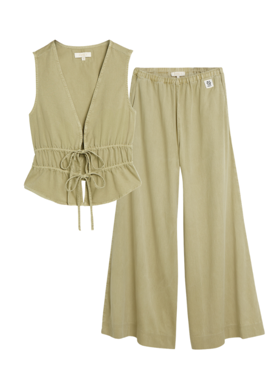 Josh V Sea Combi-Set - Dark Pistachio Josh V Josh V Sea Combi-Set - Dark Pistachio