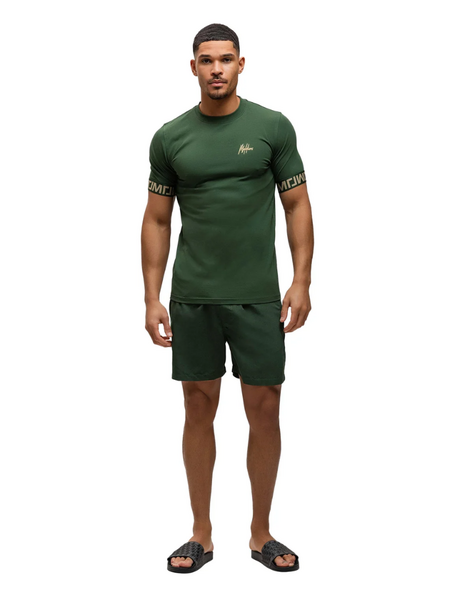 Malelions Malelions Venetian Swim Shorts - Racing Green Malelions Venetian Swim Shorts - Racing Green