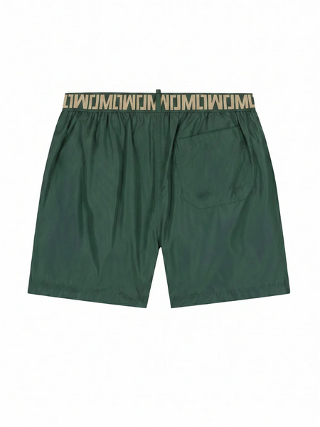 Malelions Venetian Swim Shorts - Racing Green Malelions Malelions Venetian Swim Shorts - Racing Green