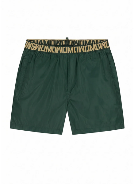 Malelions Venetian Swim Shorts - Racing Green Malelions Malelions Venetian Swim Shorts - Racing Green