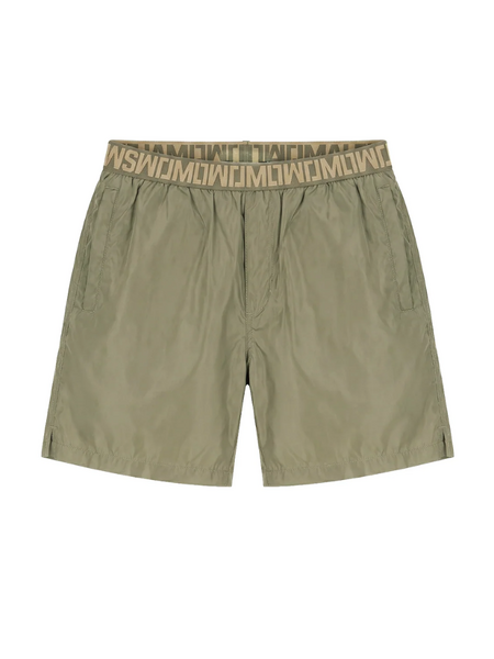 Malelions Venetian Swim Shorts - Dark Sage Malelions Malelions Venetian Swim Shorts - Dark Sage