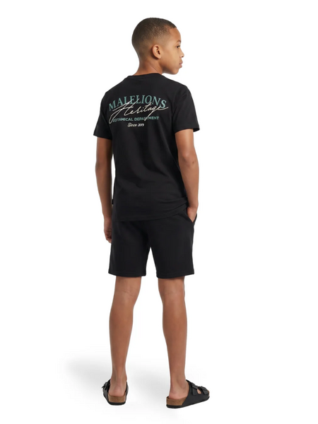 Malelions Malelions Kids Heritage Swim Short - Black