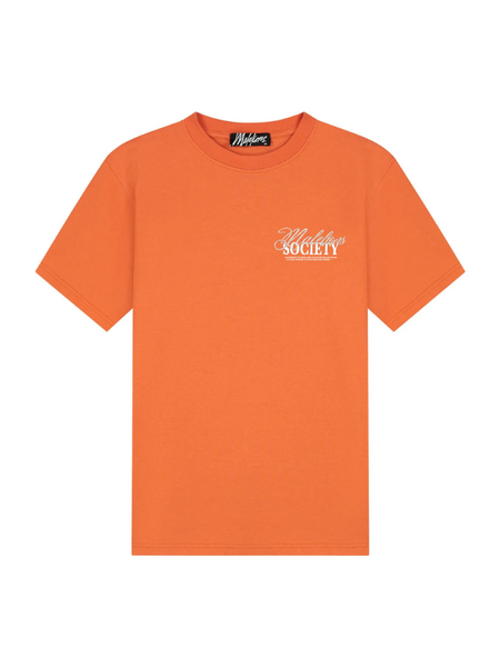 Malelions Malelions Society T-Shirt - Coral