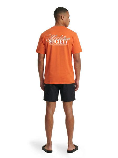 Malelions Malelions Society T-Shirt - Coral