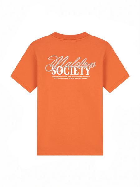 Malelions Malelions Society T-Shirt - Coral