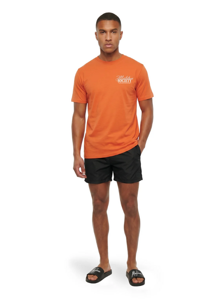 Malelions Society T-Shirt - Coral