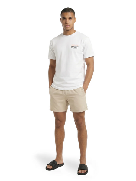 Malelions Society T-Shirt - White