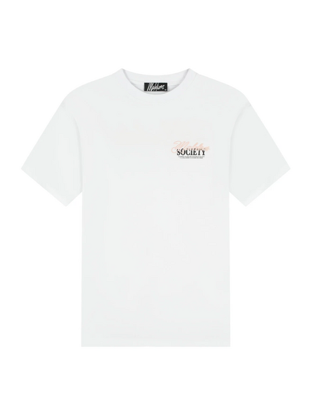 Malelions Society T-Shirt - White Malelions Malelions Society T-Shirt - White