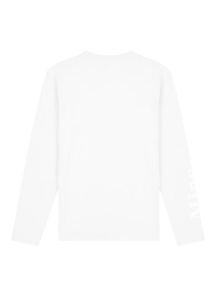 Malelions Malelions Department Longsleeve - White