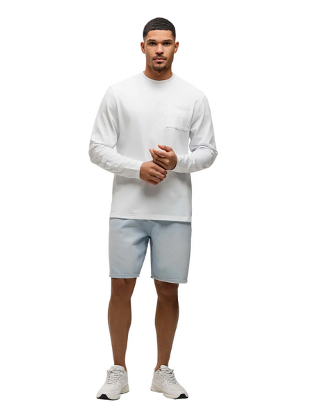 Malelions Department Longsleeve - White