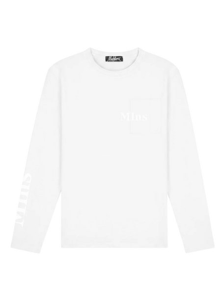 Malelions Malelions Department Longsleeve - White