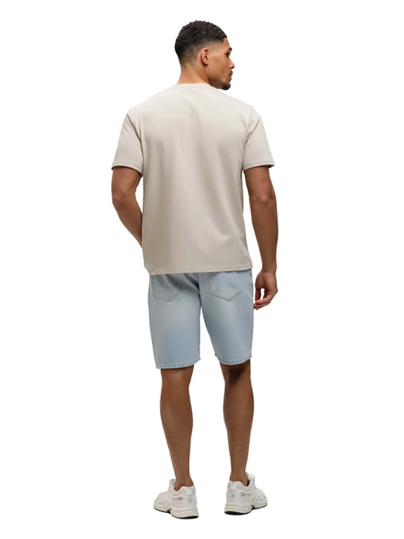 Malelions Department T-Shirt - Light Beige Malelions Malelions Department T-Shirt - Light Beige