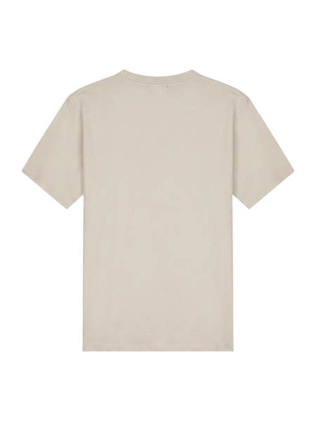 Malelions Department T-Shirt - Light Beige Malelions Malelions Department T-Shirt - Light Beige