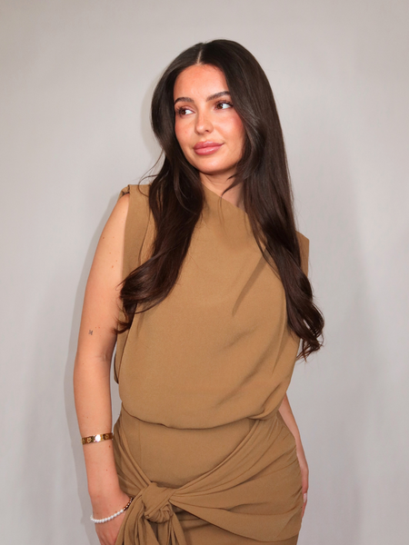 Josh V Josh V Kiana Top - Khaki Josh V Kiana Top - Khaki