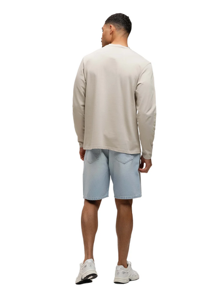Malelions Department Longsleeve - Light Beige Malelions Malelions Department Longsleeve - Light Beige