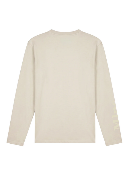 Malelions Department Longsleeve - Light Beige Malelions Malelions Department Longsleeve - Light Beige