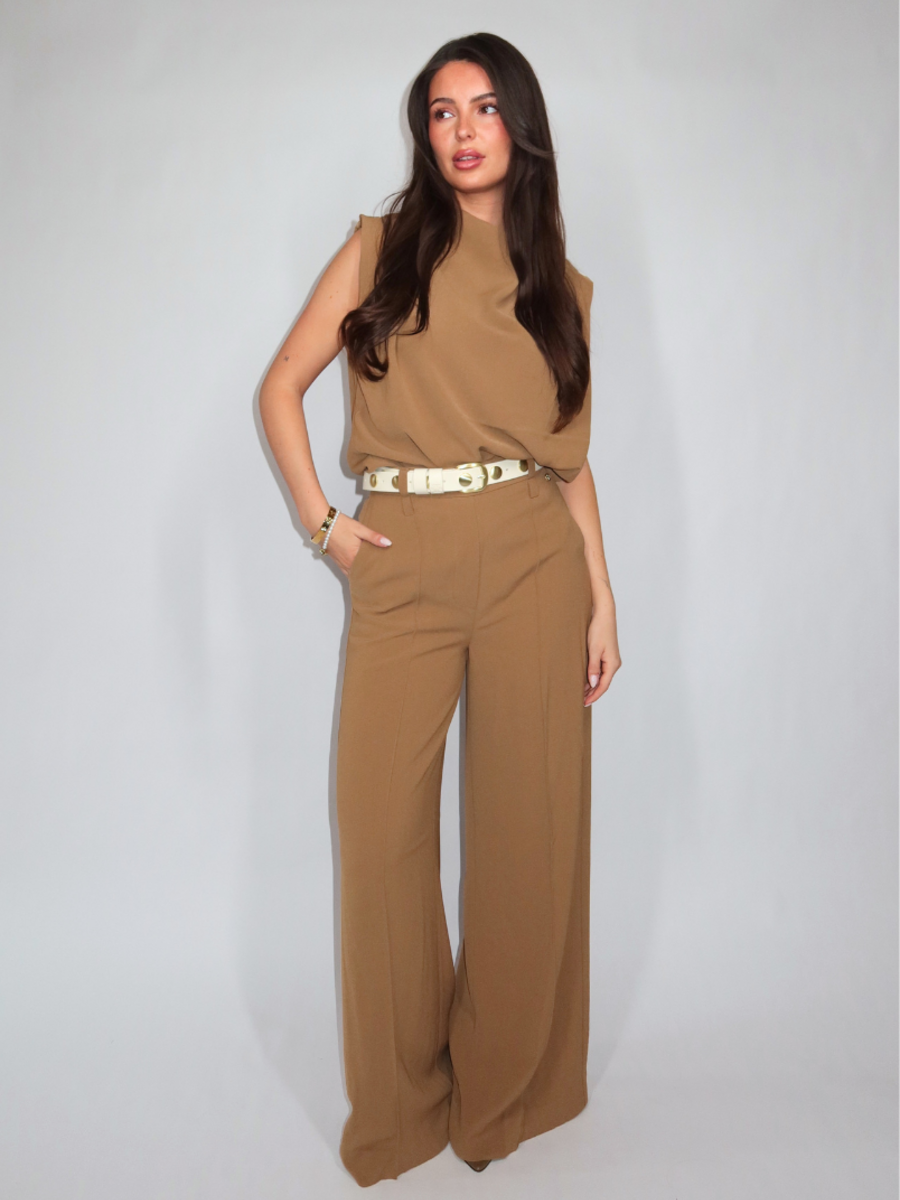Josh V Kiana Combi-Set - Khaki Josh V Josh V Kiana Combi-Set - Khaki