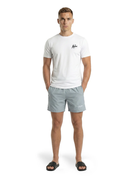 Malelions Malelions Sport Counter Swim Shorts - Light Blue Malelions Sport Counter Swim Shorts - Light Blue
