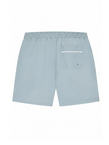 Malelions Malelions Sport Counter Swim Shorts - Light Blue
