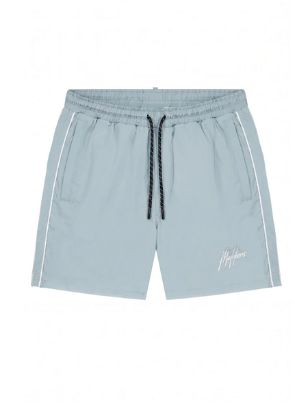 Malelions Malelions Sport Counter Swim Shorts - Light Blue