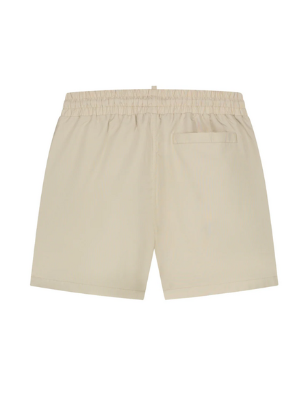 Malelions Nylon Swim Shorts - Light Taupe Malelions Malelions Nylon Swim Shorts - Light Taupe