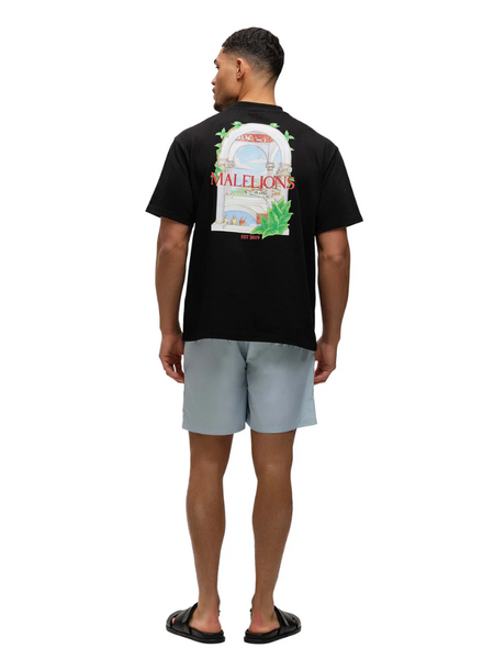 Malelions Tailored Swim Shorts - Ice Blue Malelions Malelions Tailored Swim Shorts - Ice Blue