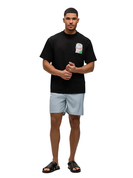 Malelions Malelions Tailored Swim Shorts - Ice Blue Malelions Tailored Swim Shorts - Ice Blue