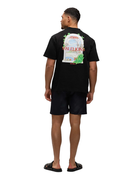 Malelions Tailored Swim Shorts - Navy Malelions Malelions Tailored Swim Shorts - Navy