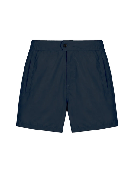 Malelions Tailored Swim Shorts - Navy Malelions Malelions Tailored Swim Shorts - Navy