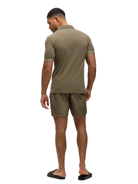 Malelions Venetian Polo - Dark Sage Malelions Malelions Venetian Polo - Dark Sage