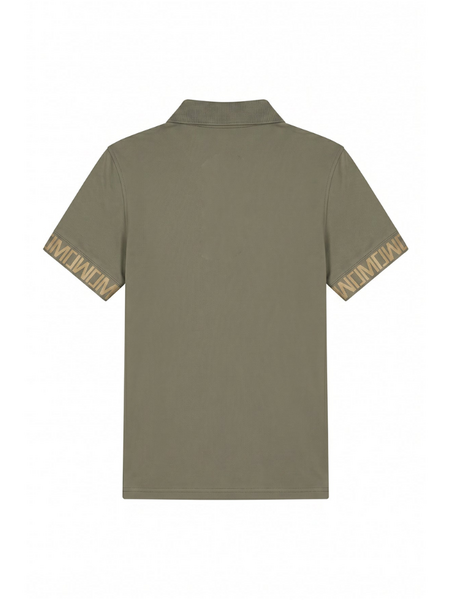 Malelions Venetian Polo - Dark Sage Malelions Malelions Venetian Polo - Dark Sage