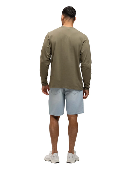 Malelions Department Longsleeve - Dark Sage Malelions Malelions Department Longsleeve - Dark Sage