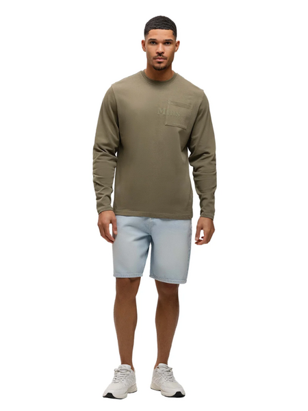 Malelions Malelions Department Longsleeve - Dark Sage Malelions Department Longsleeve - Dark Sage