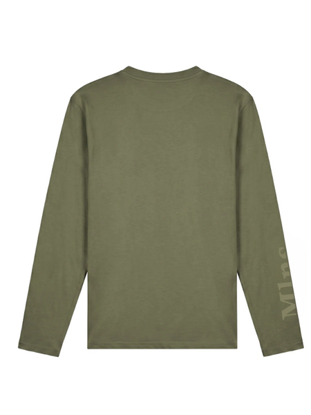 Malelions Department Longsleeve - Dark Sage Malelions Malelions Department Longsleeve - Dark Sage