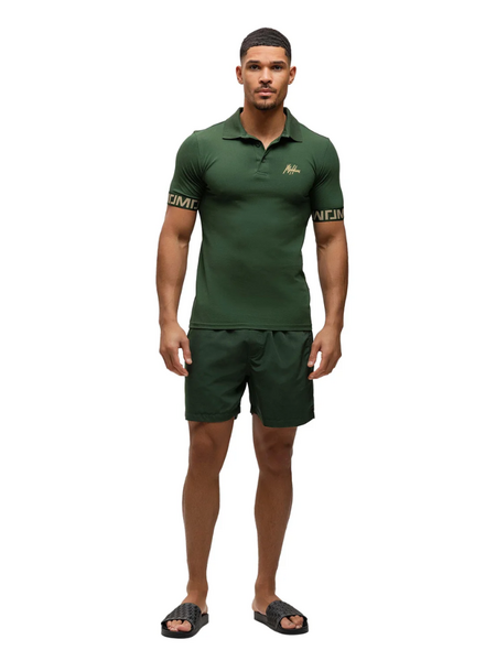 Malelions Malelions Venetian Polo - Racing Green Malelions Venetian Polo - Racing Green