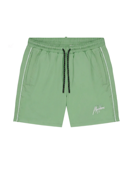 Malelions Sport Counter Swim Shorts - Green Malelions Malelions Sport Counter Swim Shorts - Green