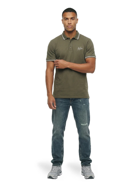 Malelions Formal Polo - Vintage Green Malelions Malelions Formal Polo - Vintage Green