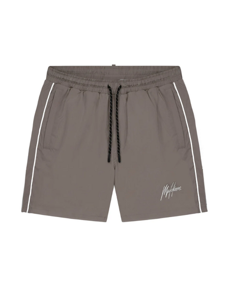 Malelions Sport Counter Swim Shorts - Desert Khaki Malelions Malelions Sport Counter Swim Shorts - Desert Khaki