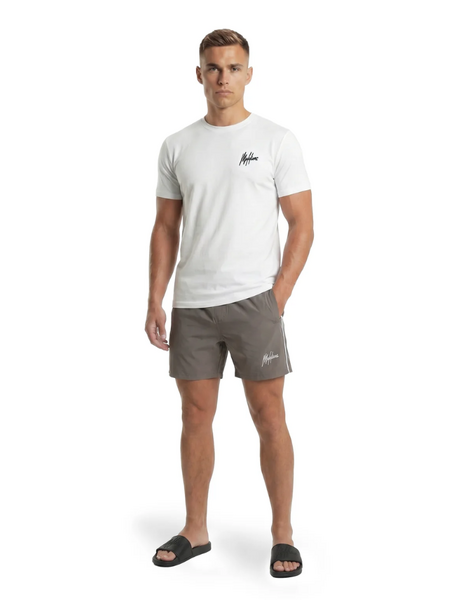 Malelions Malelions Sport Counter Swim Shorts - Desert Khaki Malelions Sport Counter Swim Shorts - Desert Khaki