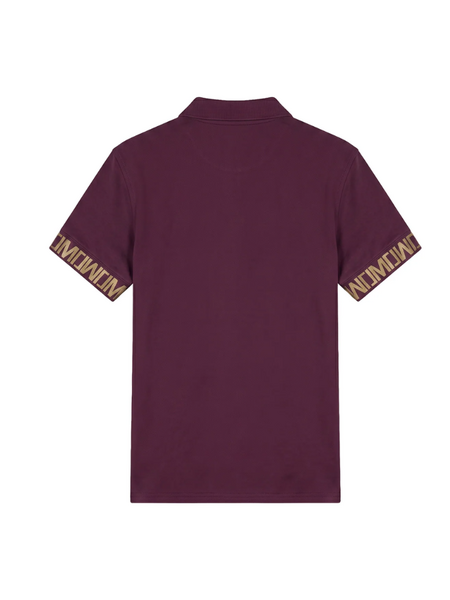 Malelions Venetian Polo - Burgundy Malelions Malelions Venetian Polo - Burgundy